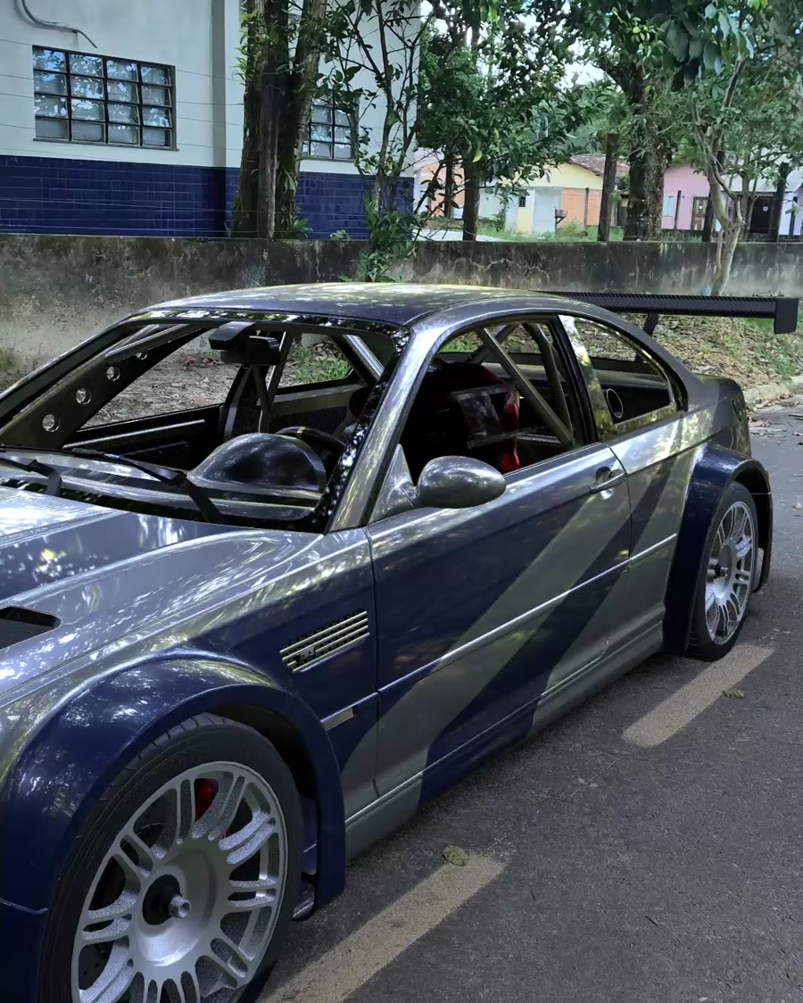 Cena do projeto NEED FOR SPEED